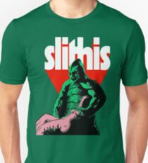 Spawn Of The Slithis 1977 Slim Fit T-Shirt