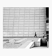 Scale Photographic Print