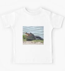 How Doth The Little Crocodile... Kids Tee