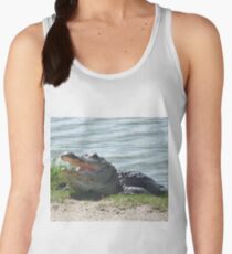 How Doth The Little Crocodile... Women's Tank Top
