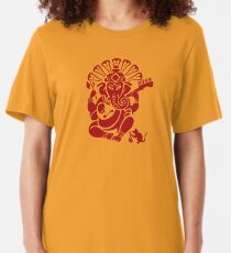Ganesh plugged in Slim Fit T-Shirt