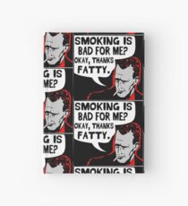 Thanks Fatty! Hardcover Journal