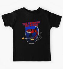 The Crimson Cetacean Kids Tee