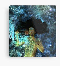 Lost in Space Metal Print