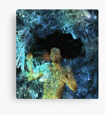 Lost in Space Canvas Print