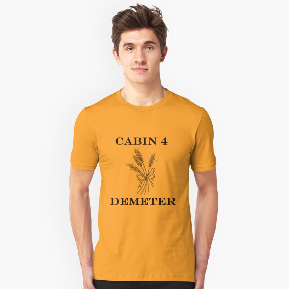 Camp Halfblood Demeter Cabin T Shirt By Misseva228 Redbubble