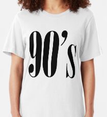 90s Slim Fit T-Shirt