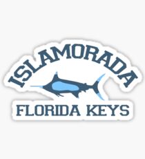 Islamorada - Florida. Sticker