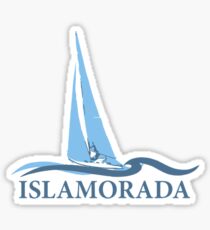 Islamorada - Florida. Sticker