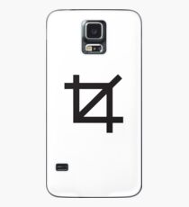 Crop Symbol Case/Skin for Samsung Galaxy