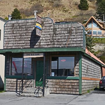 "B & B Bar, Kodiak, Alaska" Essential T-Shirt For Sale By Margaret Hyde ...