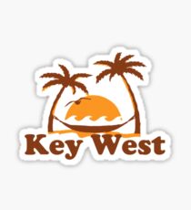Key West. Sticker