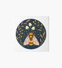 Harvester of gold Art Board Print