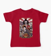 The Last Dragon Glow Poster Shirt Baby Tee