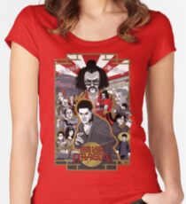 The Last Dragon Glow Poster Shirt Women's Fitted Scoop T-Shirt
