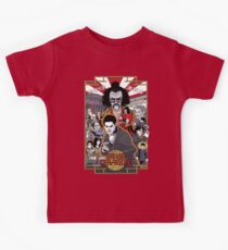 The Last Dragon Glow Poster Shirt Kids Tee