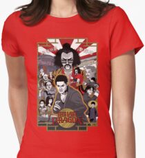 The Last Dragon Glow Poster Shirt Women's Fitted T-Shirt