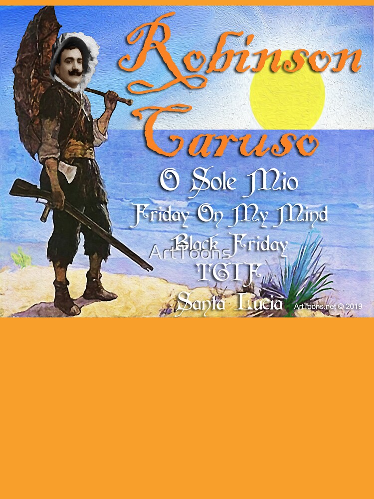 Robinson Caruso by ArtToons