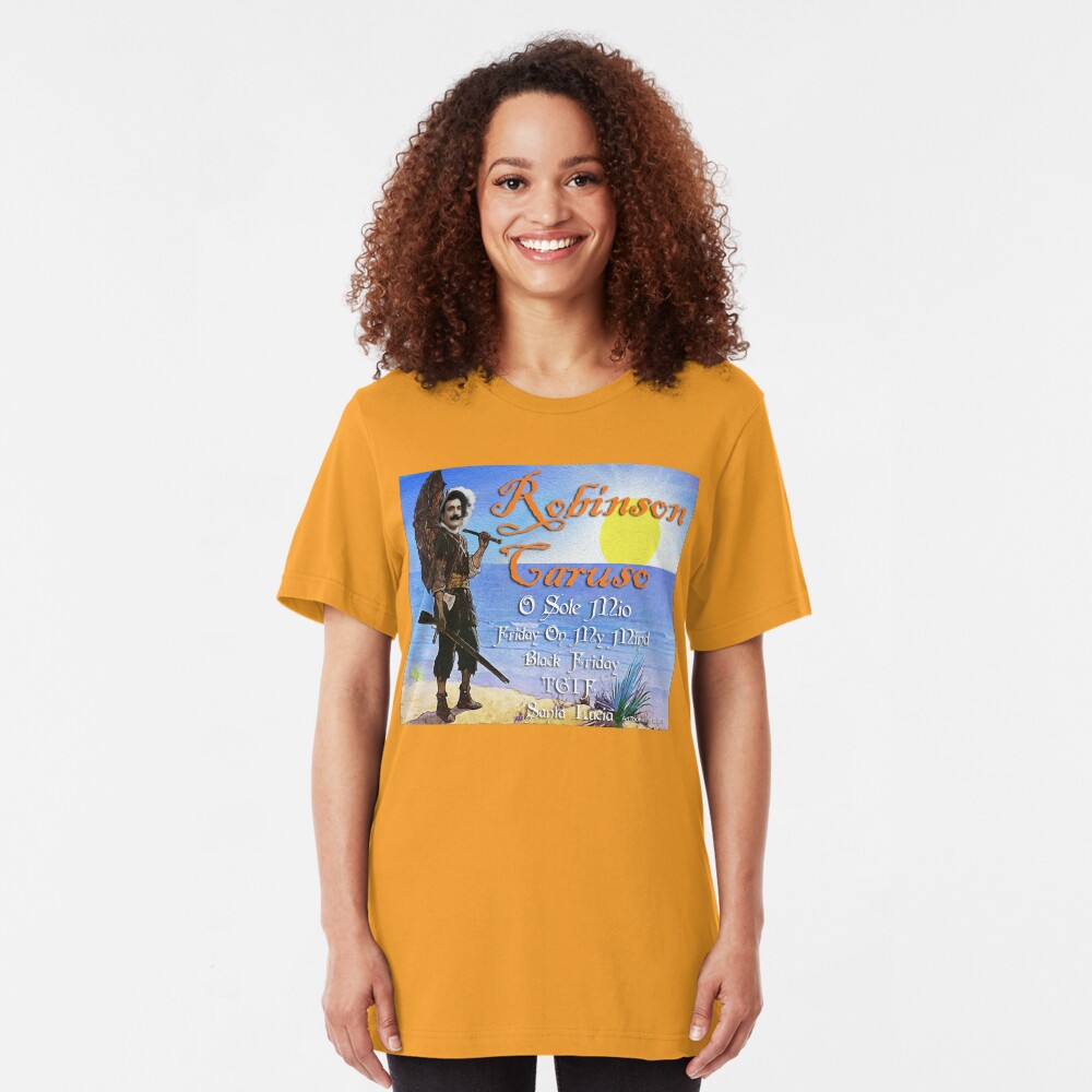 Robinson Caruso Slim Fit T-Shirt