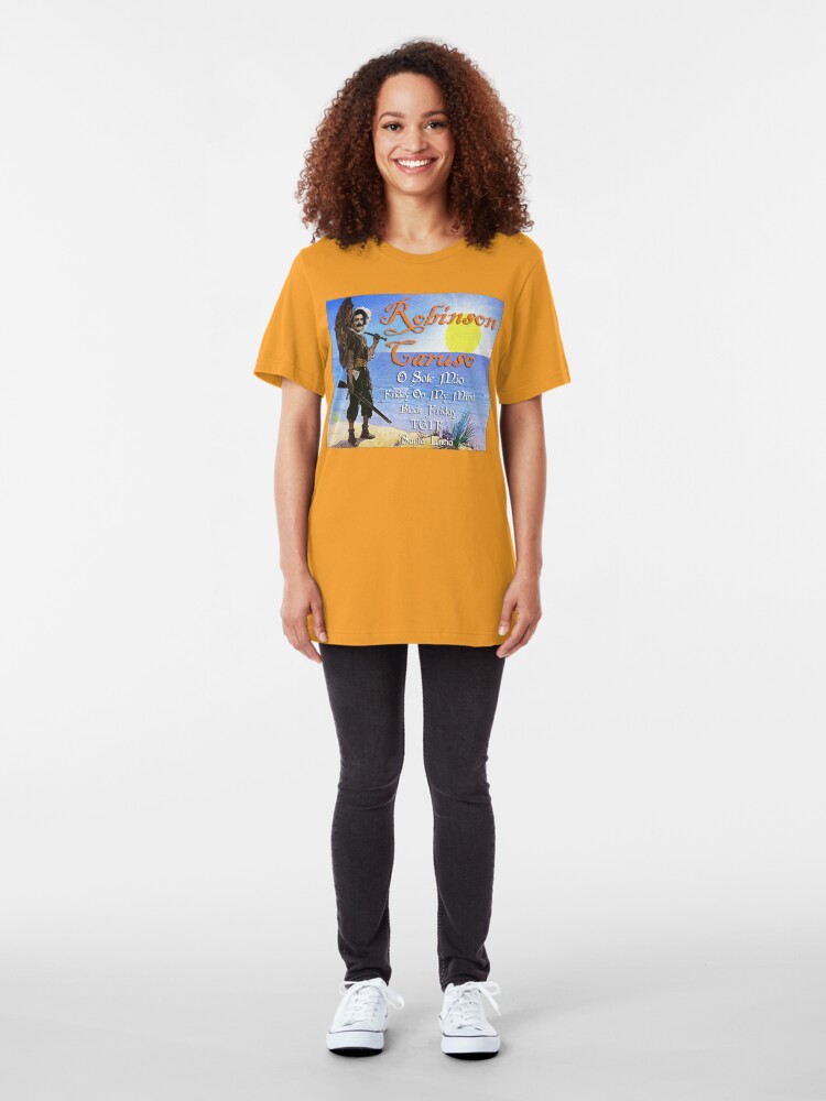 Alternate view of Robinson Caruso Slim Fit T-Shirt