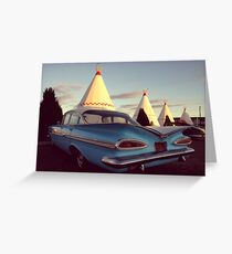 Wigwam Motel Greeting Card