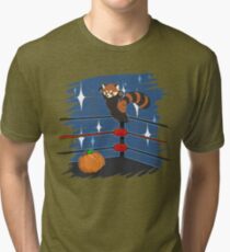 Panda Bodyslam Tri-blend T-Shirt
