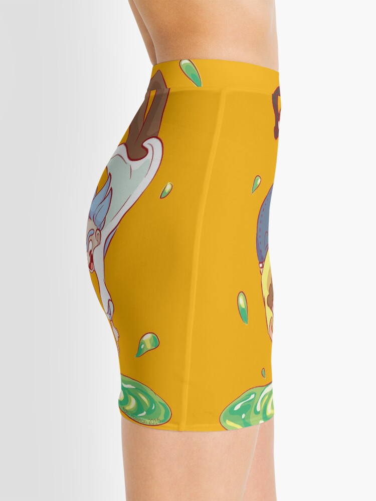 Alternate view of RICK & MORTY Mini Skirt