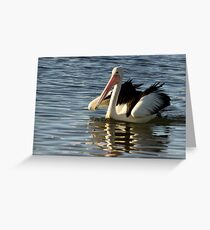 Territorial Greeting Card
