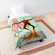 Scuba Diving! Comforter