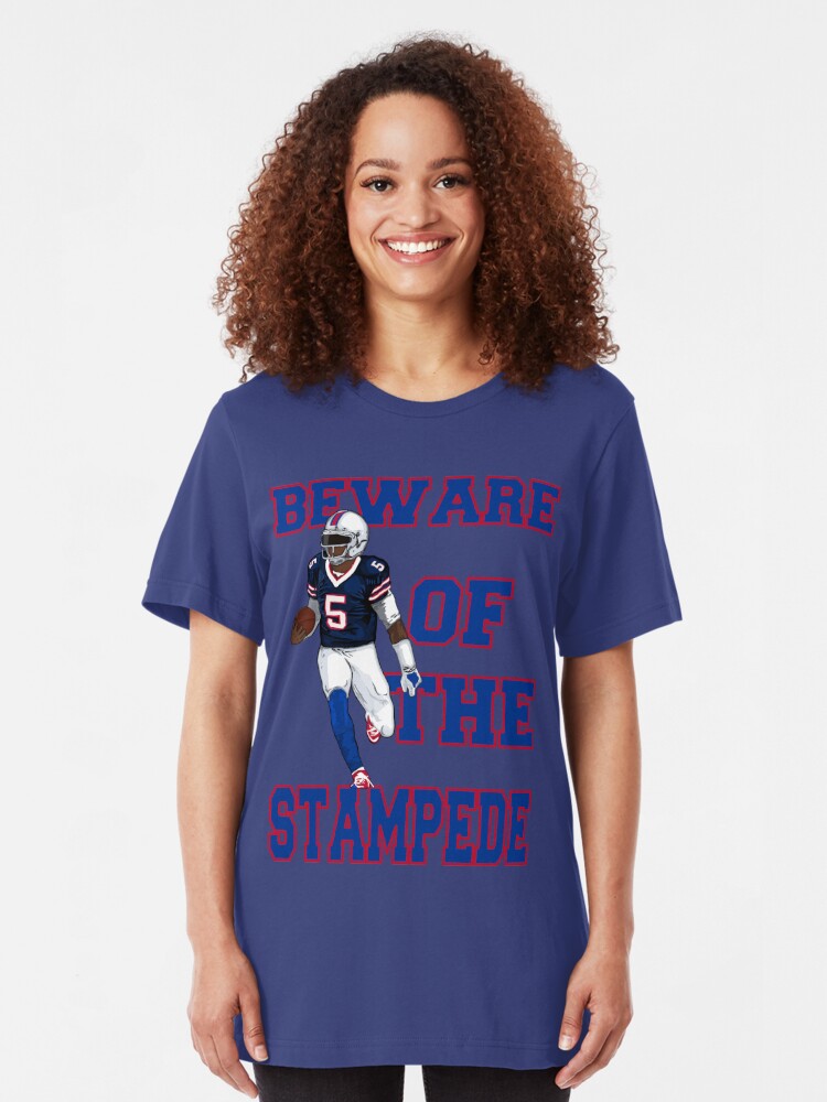 tyrod taylor bills shirt