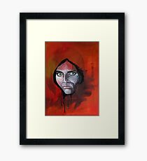 I met this girl once Framed Print