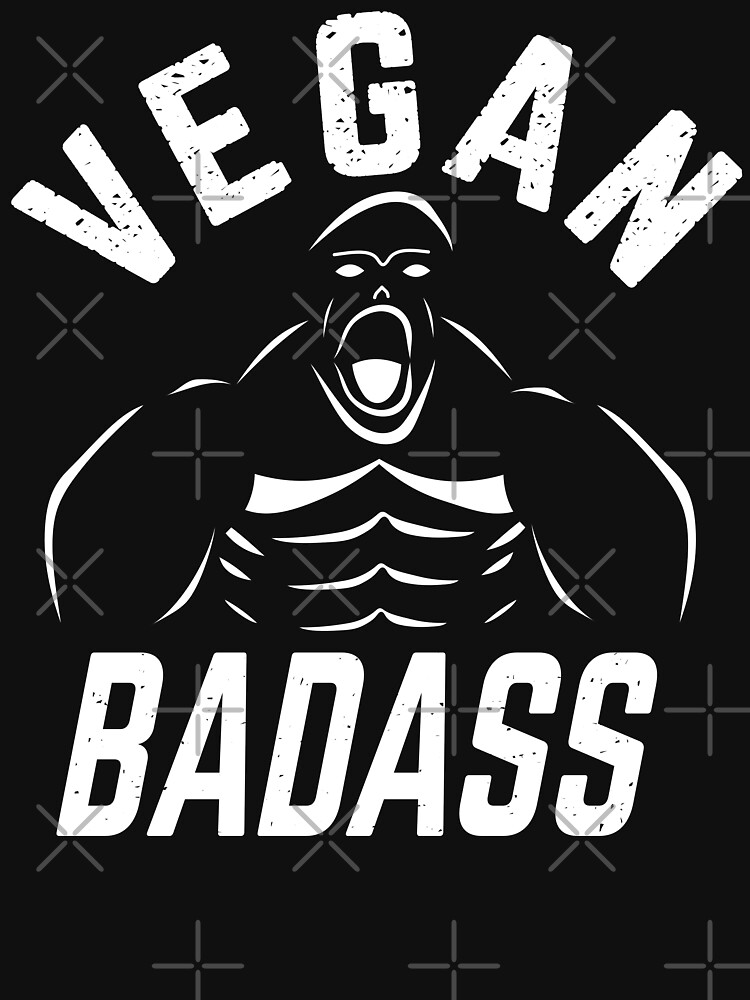 Vegan Badass Gorilla Game Changers by PlantVictorious