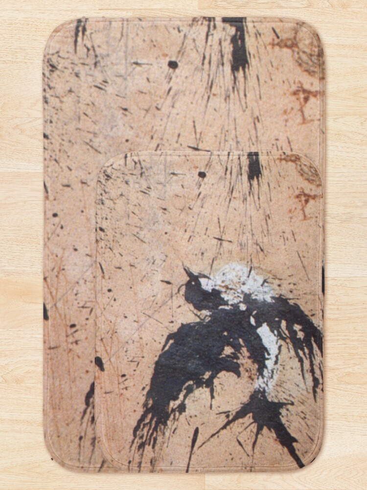 Alternate view of Salvador Dali, Swallow, 1957. Bath Mat