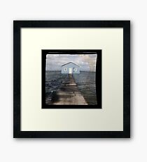 TTV Image ( Through The Viewfinder) Framed Print