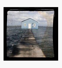 TTV Image ( Through The Viewfinder) Photographic Print