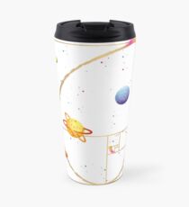 Golden Ratio - Outer Space Travel Mug