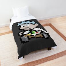 Pixel Rick Too Comforter