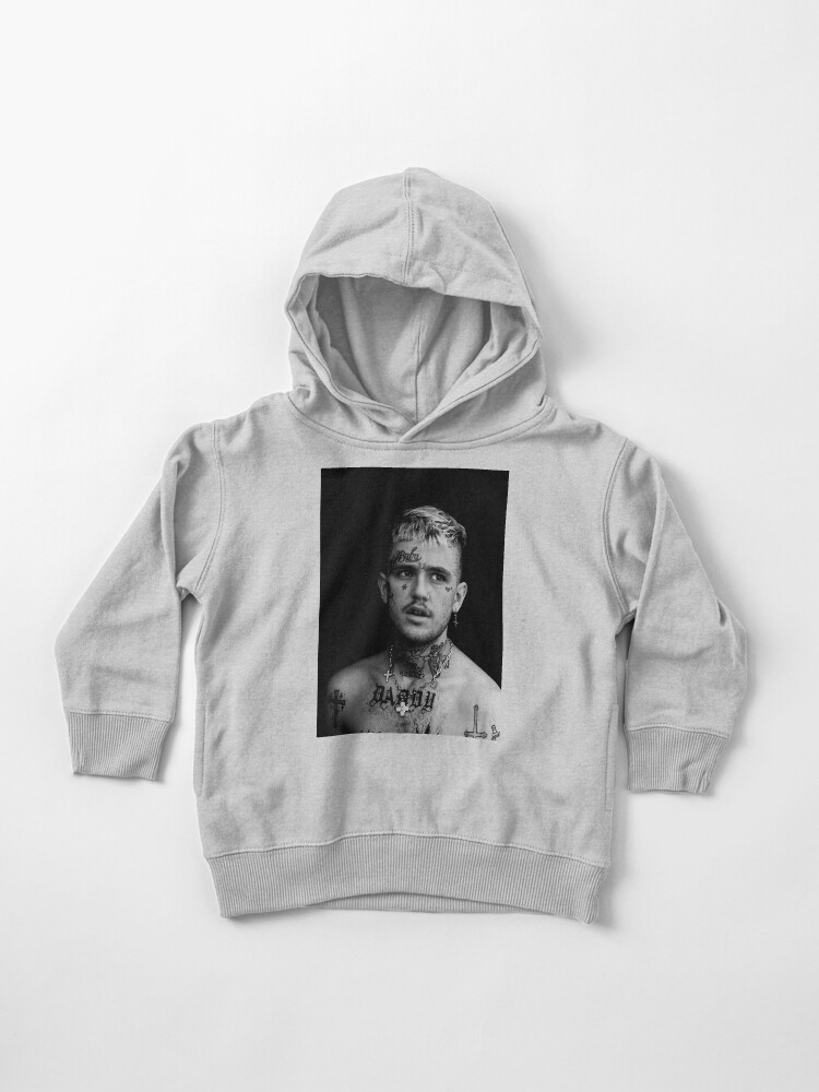 lil peep hoodie white