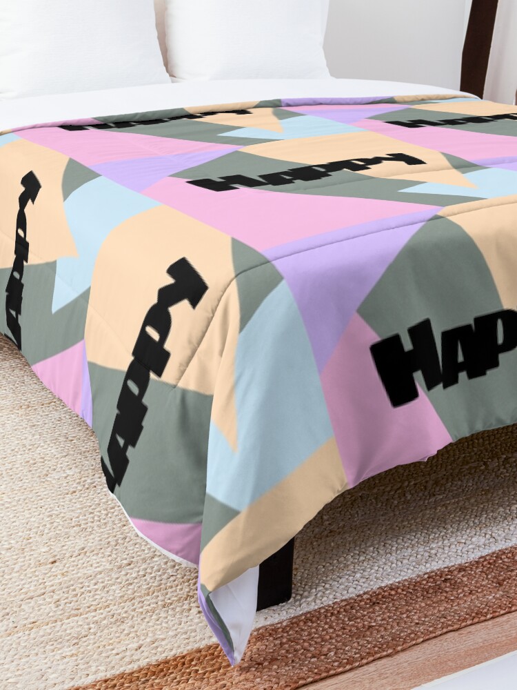 Alternate view of Happy Comforter
