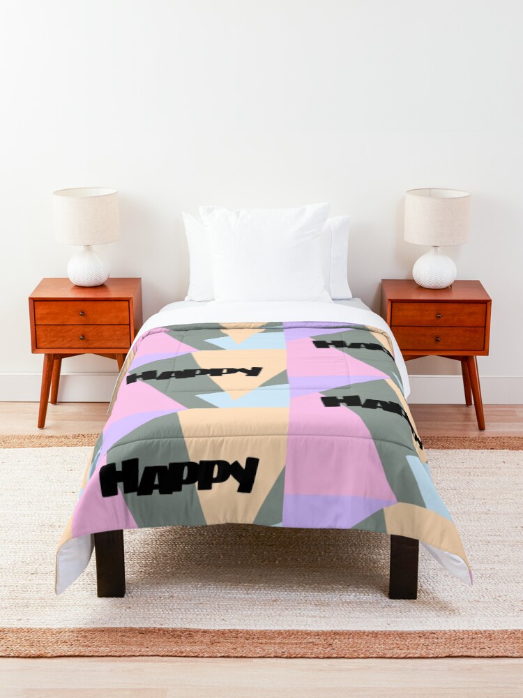 Alternate view of Happy Comforter