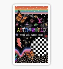 Astroworld Sticker