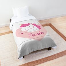 Unicorn Nicole Comforter