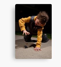 Monster Canvas Print
