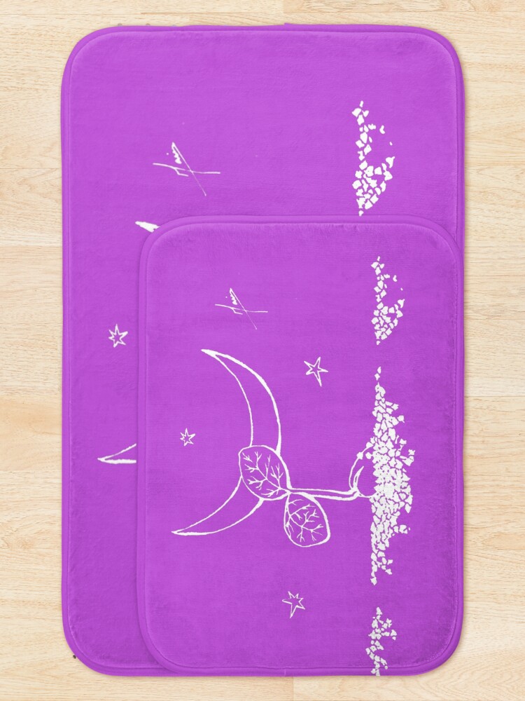 Alternate view of Moon Secrets Bath Mat