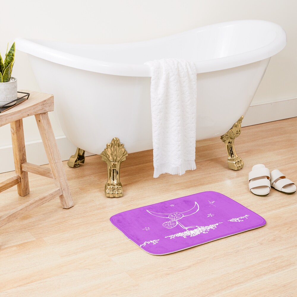 Moon Secrets Bath Mat