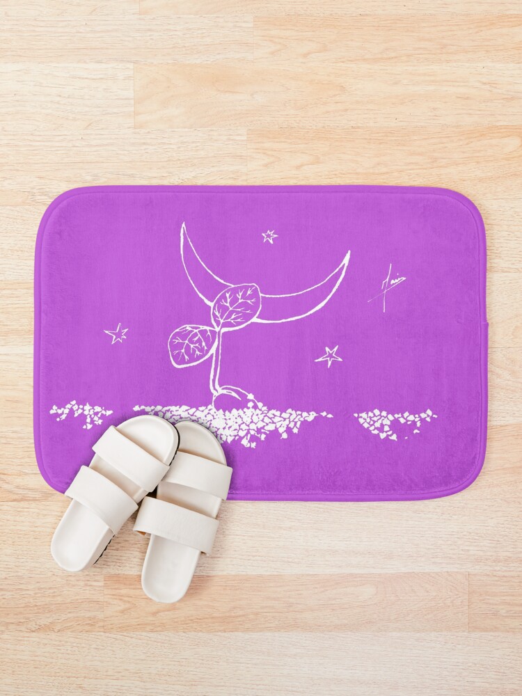 Alternate view of Moon Secrets Bath Mat