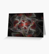 gnarl symphonic Greeting Card