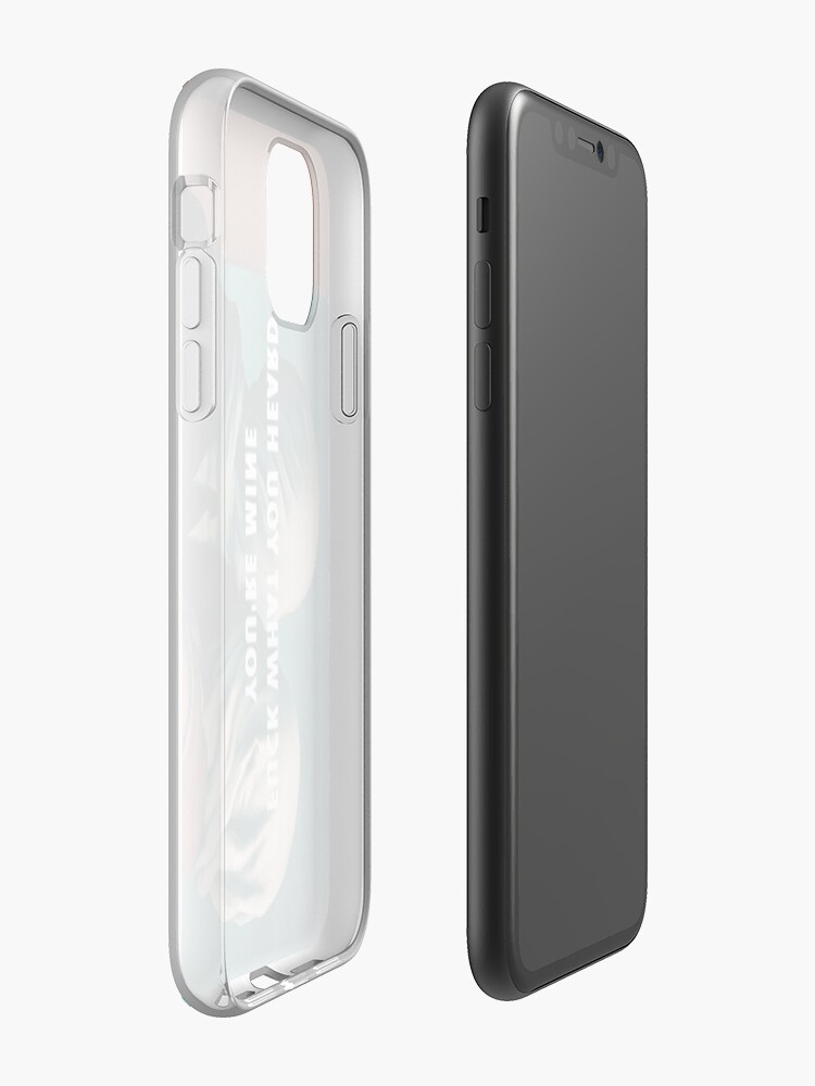 Coque iPhone « FUCK CE QUE VOUS AVEZ ENTENDU », par Barbzzm