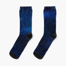 Galaxy Texture Socks