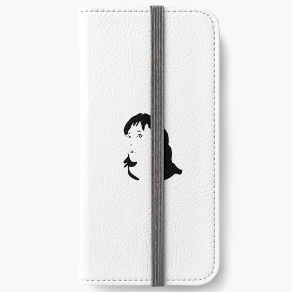 Triptych right face (iPhone 6 wallet) iPhone Wallet
